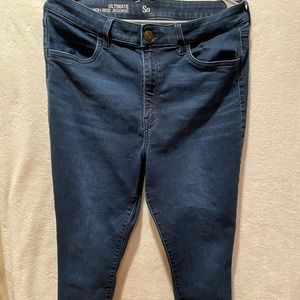 Super High Rise Jeggings